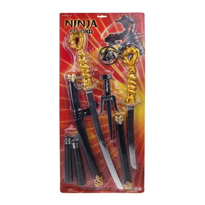 Набор деревянного оружия Ниндзя / сюрикэн / кинжал/ оружие игрушечное /  катана / подарок мальчику - купить с доставкой по выгодным ценам в  интернет-магазине OZON (869052724)