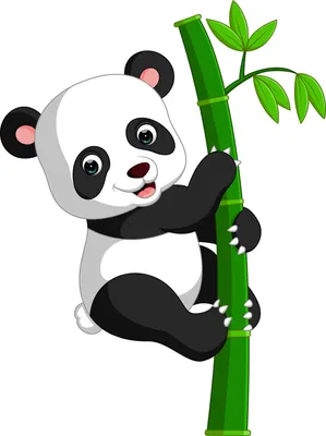 Cartoon Panda Garden Ornaments set, Panda Cubs Outdoor Ornaments
