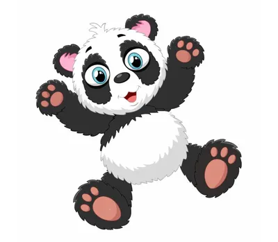 Гигантская панда Красная панда Мультяшная панда, Panda Love, млекопитающее,  карнавор, фотография png | PNGWing