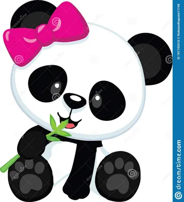 Картинки мультяшные панды (33 лучших фото)