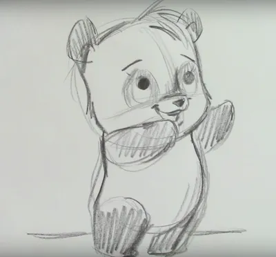 Как нарисовать панду (24 фото) » Рисунки для срисовки и не только