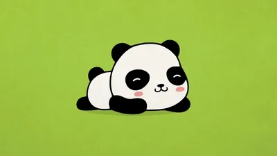 рисование панда с битом водокраски Иллюстрация штока - иллюстрации  насчитывающей млекопитающее, красивейшее: 271540962