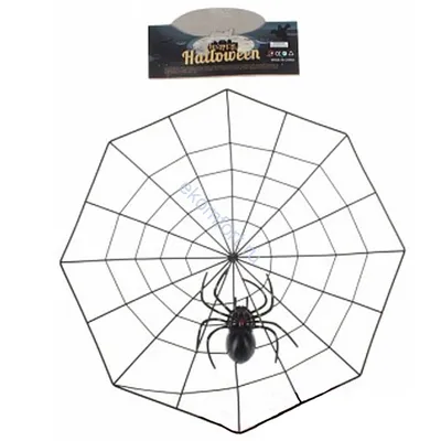 Паутина с пауком стоковое фото. изображение насчитывающей никто - 82358448