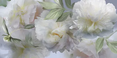 Закажите пионы белые и розовые в Кумертау от «Love Flowers»