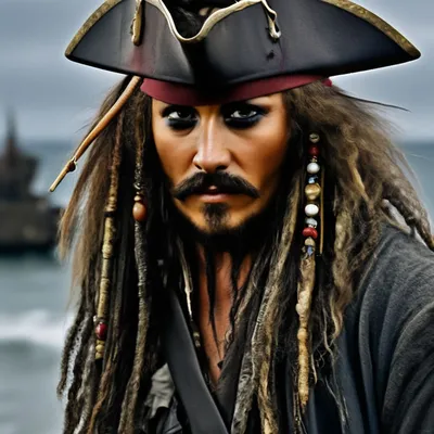 Пираты карибского моря на странных …» — создано в Шедевруме