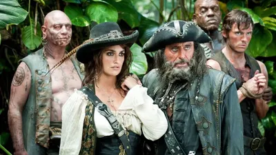 Пираты Карибского моря: На странных берегах cмотреть в хорошем качестве, Пираты  Карибского моря: На странных берегах