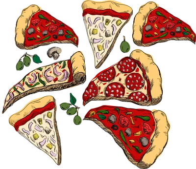 Премиум дизайн трехмерной иконки мультяшного кусочка пиццы, кусок пиццы,  пицца пепперони, мультфильм пицца фон картинки и Фото для бесплатной  загрузки