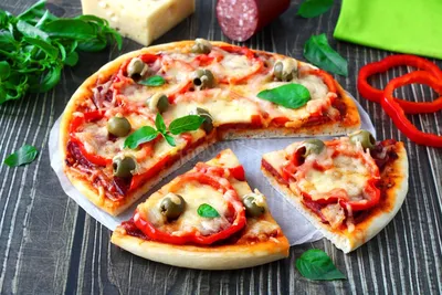 Заказать пиццу с бесплатной доставкой на дом или офис в Минске