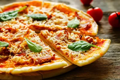 Дрожжевое тесто для пиццы со сливочным маслом рецепт – Итальянская кухня:  Паста и пицца. «Еда»