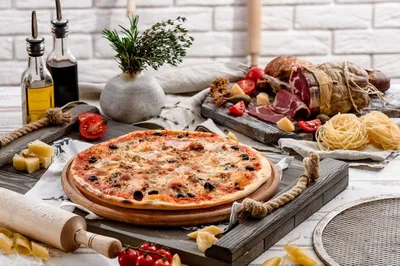 Мучная смесь «Столичная Мельница» Пицца, 500 г купить в Минске: недорого в  интернет-магазине Едоставка