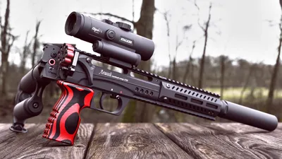 Пневматическая винтовка Hatsan Sniper Mod 4,5 мм купить в Минске, цена,  обзор