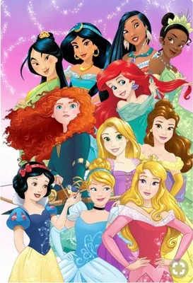 Топ-10 самых красивых принцесс Диснея. P. S. Мой взгляд) | Coloriage  princesse disney, Dessins disney, Disney