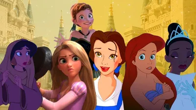 Аниматоры Принцессы Диснея на день рождения от АрчиШоу: бал принцесс по  низким ценам