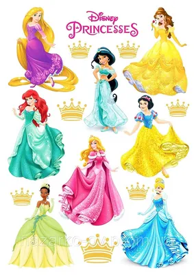 Набор фигурок 5 шт Принцессы Диснея №2 Disney Store - цена, описание, отзывы
