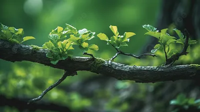 ветки со свежими зелеными листьями на природе обои на рабочий стол, картина  ветки дерева, дерево, ветка дерева фон картинки и Фото для бесплатной  загрузки