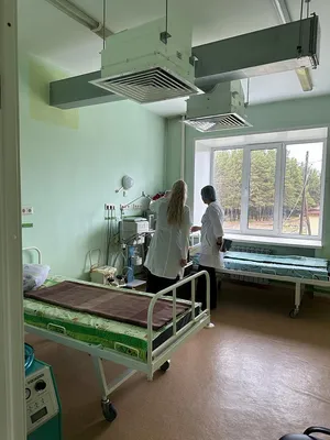 Рабочая поездка в Тасеевскую районную больницу