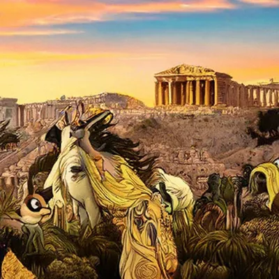 Путешествие в Древнюю Грецию ч. 1 | Пикабу