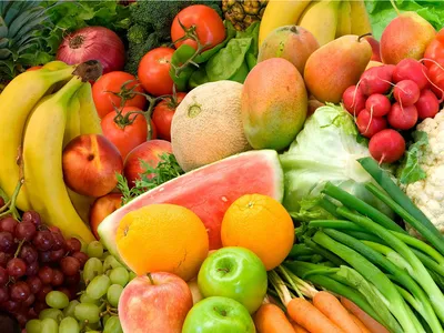 Овощи-фрукты | Удоба - бесплатный конструктор образовательных ресурсов