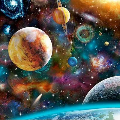 красивые картинки :: галактика :: планеты :: космос / картинки, гифки,  прикольные комиксы, интересные статьи по теме.