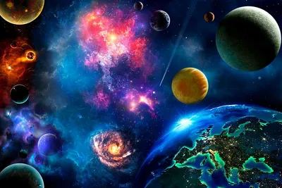 Экзопланета Планета Космос - Бесплатное изображение на Pixabay - Pixabay