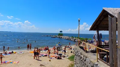 Пляж «Чайка» — популярное место пляжного отдыха в Адлере. Подробности на  сайте сервиса Travelinks