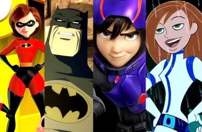 12 лучших мультиков про супергероев