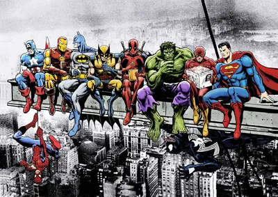 Все супергерои Марвел список с именами и фото | Marvel-gid