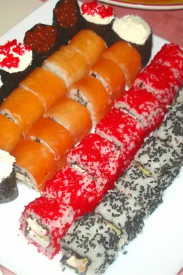 Спайси суши от магазина суши \"ТОКИО\" | Заказать спайси суши в г.Кемерово