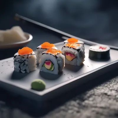 Каталог Запеченные суши со снежным крабом от магазина Sushi-Love