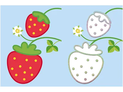 Раскраски фрукты овощи для 2 лет (54 фото) » рисунки для срисовки на  Газ-квас.ком