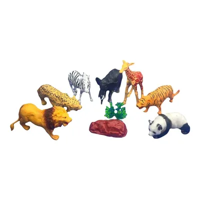 Фигурки разных животных (пластик, тверд.) (ID#41854817), цена: 12 руб.,  купить на Deal.by