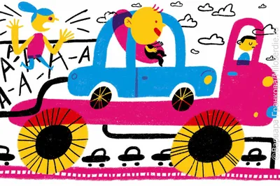 Наклейка на Авто Ребенок в Машине в Кепке 18*13см + Монтажная Пленка —  Купить на BIGL.UA ᐉ Удобная Доставка (1753370025)