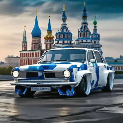 Русские машины для GTA 4 от zhenys97 (8 русских машин)