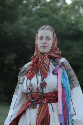 russian folk/русская народная одежда | Russian traditional clothing,  Russian clothing, Slavic clothing
