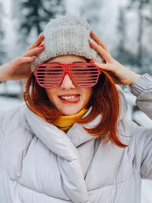 Зимнее фото рыжая девушка | Photo and video, Instagram photo, Instagram