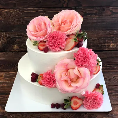 PrinTort Вафельная картинка на торт с днем рождения и цветы