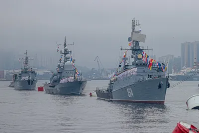 С Днем Военно-Морского Флота!