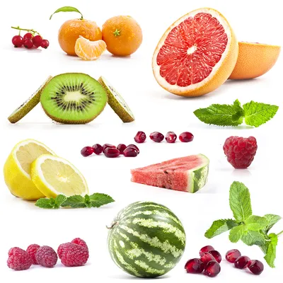 Картинки с изображением фруктов