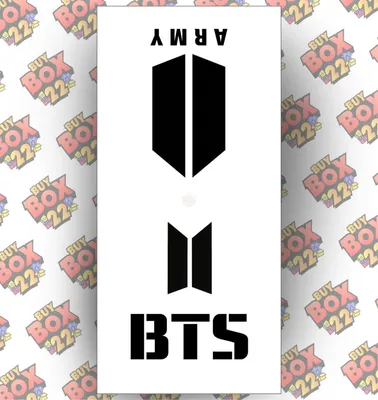 BTS Logo Wallpaper для Android — Скачать