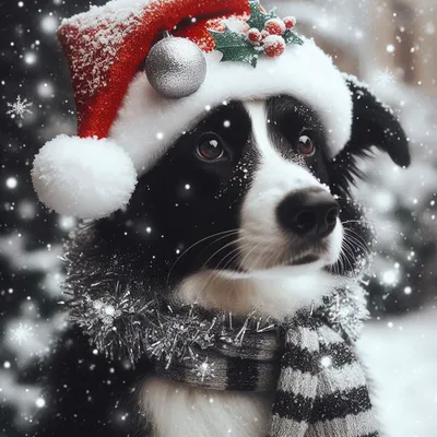 Говорящая собака Ханна из Пскова поздравила всех с Новым годом - KP.RU