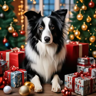С наступающим Новым Годом - Поздравления - Лабрадор.ру собаки - ретриверы