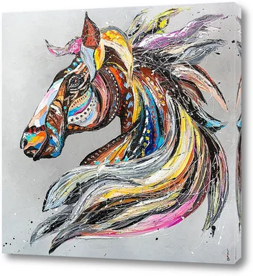 Картина \"Сказочная лошадь\"