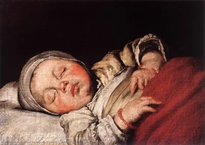 спящий ребенок в коричневой шляпе и обертке Стоковое Изображение -  изображение насчитывающей представлять, ребенок: 217642513