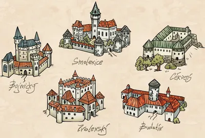 Планировка средневекового города: Москва в 1646