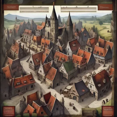 Средневековый город Aiguesmortes, которые наблюдались с неба Стоковое Фото  - изображение насчитывающей от, туризм: 174957406