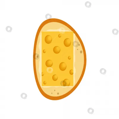 Антропоморфный Батон 🥖, ест сыр, …» — создано в Шедевруме