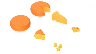 Картинка сыр для детей - 48 фото