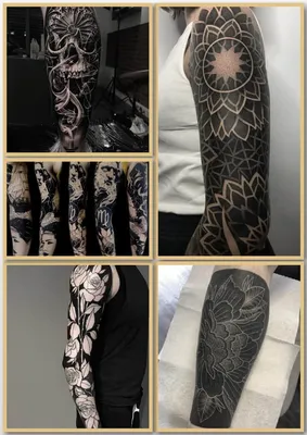 Абстрактная татуировка на предплечье мужчины на белом фоне :: Стоковая  фотография :: Pixel-Shot Studio