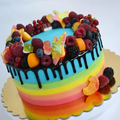 Торт на день рождения 1307318 стоимостью 8 450 рублей - торты на заказ  ПРЕМИУМ-класса от КП «Алтуфьево»