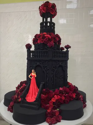 Тематический торт девочке на день рождения в стиле Гарри Поттер - Ди-ссерт  - торты на заказ в г. Черкесск